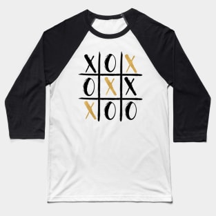 Tic-Tac-Toe Baseball T-Shirt